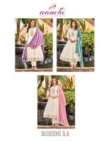Aanchi roshni 2 wholesale kurties & dress